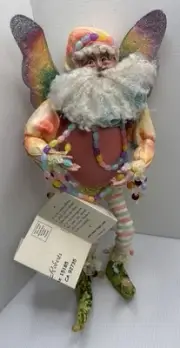 Mark Roberts Easter Fairy Small 15” Spring Fairy Jelly Bean Limited Edition W Ta