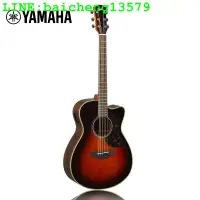 在飛比找露天拍賣優惠-雅馬哈(YAMAHA)單板吉他A1R系列電箱款民謠木吉他缺角