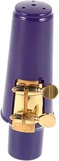 ULDIGI Saxophone Mouthpiece Reed Alto Sax Metal Mouthpiece Fit for Saxophone Maintenance Performance