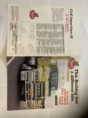Mack CLR SuperLiner 60 Genuine Factory Aust. Spec. Truck Brochure. NEW.