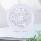 10 Inch Aromatherapy Ceiling Fan with Lights Remote Control Silent Ceiling Fan
