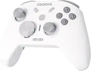COIORIVIS Pro HD Controller (No Drift) for Switch/PC/Android/MacOS/iOS with 4 Back Buttons, Hall Joysticks and Triggers, HD Vibration,1000Hz Polling Rate