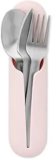 W&P Stainless Steel Utensil Set, Blush