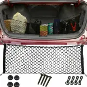 Premium Mesh Net Trunk Cargo Envelope Bag Storage For Audi BMW Lexus Volkswagen