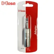Hosa GXP-246 XLR Male to 1/4" TRS Male Adapter