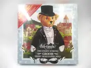 Steiff/Strong Teddy Bear Paper Doll Groom Set. Factory sealed box. New! Vintage