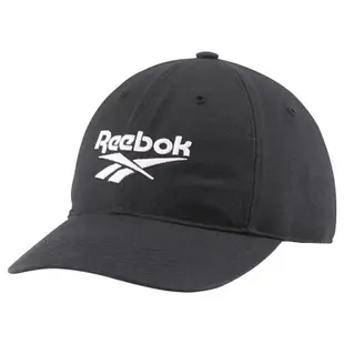 REEBOK CL LOST & FOUND CAP 帽子 老帽 棒球 休閒 黑【運動世界】CE3432