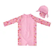 Big Softies-2 Pc-Swimsuit & Hat-Starfish