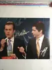 SNL Mikey Day And Alex Moffat Hand Signed (Eric &Donald Trump Jr )8x10 Photo.