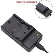 Battery Charger for Canon BP511 BP-508 EOS 10D ZR-40 MV600i MV-400i Optura 20 10