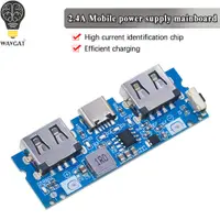 在飛比找蝦皮購物優惠-Micro/type-c USB 5V 2.4A 雙 USB