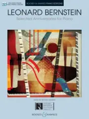 Leonard Bernstein Selected Anniversaries for Piano - With Pedagogical 048024273