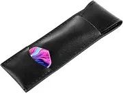 Dart Cases - PU Leather Dart Organizer,Portable Shafts Storage Case for Accessories Supplies Home School Traveling Outdoor