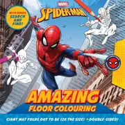Spider-Man: Amazing Floor Colouring (Marvel)