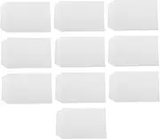 Angoily 10Pcs Document Storage Envelopes Paper Pack for Photos Postcards and Item Organization for Office Home and