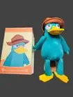 SCENTSY BUDDY Disney PERRY the PLATYPUS Plush 2020 Phineas & Ferb NEW in BOX