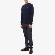 Fred Perry Crew Knit