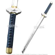 Munetoshi Fantasy Anime Samurai Katana w/ Scabbard Foam Toy Sword Chrome Blade
