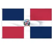 Bandera Dominicana Dominican Republic Flag 54x32