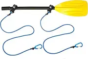 [MOPHOEXII] Kayak Paddle Leash, Paddle Leash Lightweight Coiled Kayak Rod Leashes for SUP Kayaking Canoing Fishing Boating