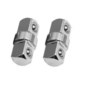 High Quality Doublehead Hex Socket Wrench Adapter Extension Rod (2PCS)