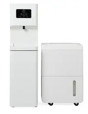 Aquaria Drinking Water 70L White