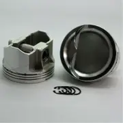 DSS Piston Kit K3-6303-4070; 4.070" Bore -16cc Dish for Chrysler 340 "LA" Mopar