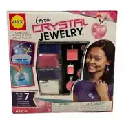 ALEX Toys DIY Wear Grow Crystal Jewelry Kit Multicolr New