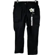 5.11 Tactical Taclite Pro Ripstop Pants 8-Pocket Straight Leg Charcoal 10 NWT