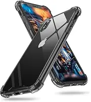 ORIbox Case Compatible with iPhone X/XS Case, with 4 Corners Shockproof Protection Black