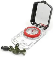 Multifunctional Compass Hiking Backpack Orie eering Compass Kit with Magnetic Declination Adjustme for Camping Hiking Navigation Map Reading