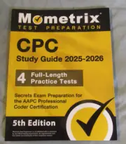 CPC Study Guide 2025-2026 - Secrets Exam Preparation [5th Edition]