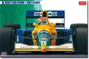 Hasegawa 1/24 Benetton B190B (1991 color) Plastic model 20713 (car)