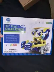 Ciro Solar Robot Creation Kit 11 In 1 For Kids STEM Educational Science Toys NIB