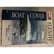 Carver By Covercraft 78002 Carver Poly-flex Polyester Flex-fit 2 Boat Cover
