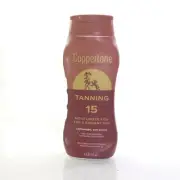 Coppertone Tanning SPF 15 Lightweight, Non-Greasy -Moisturizers Skin Radiant Tan