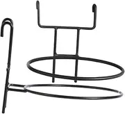 BESPORTBLE Wall Flower Pot Hangers Metal Plant Vertical Garden Planter Space-saving Indoor Plant Holder Set of 2