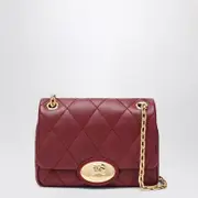 [Burberry] Strand medium bag burgundy One size Red