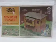 Bachmann Train Town SWITCH TOWER HO Scale Model Railroading Kit 47-1504 NEW