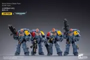 JOYTOY x Warhammer 40k Space Wolves Battle Pack Hunter Pack 1/18 Action Figure