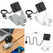 USB Charging Dock Station Base Charger For Amazfit GTS3/GTR3/GTR3 Pro Smartwatch