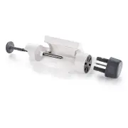 Baccarat Prepare Rotary Vegetable Slicer White