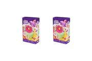 2PK Spin Master Kinetic Sand SquishBlossom Sensory Playset Sand Moulding Kit 5y+