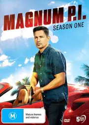 Magnum, P.I. - Season 1 DVD