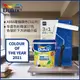 【Dulux得利塗料】A986K 全效合一竹炭乳膠漆 2021年度色系 電腦調色（3公升含3件組工具）