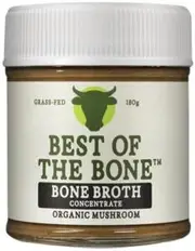 Best Bone Bone Broth Beef Conc Org Mushrooms 180g