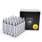 Guard Dog Security 12 Gram Co2 Cartridges Non-Threaded CO2 cartridges BB Gun ...