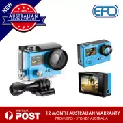 H8 Ultra 4K 30fps IMX078 12 Million Pixels WIFI 360VR 1080P Sport Camera BLUE