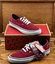 Vans Authentic Pro Rumba Red Port Royale Shoes