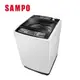 SAMPO 聲寶 15公斤 MIT 經典定頻直立式洗衣機 ES-H15F(W1)